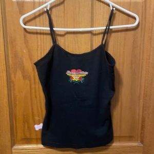 Vintage Harley Davidson tank